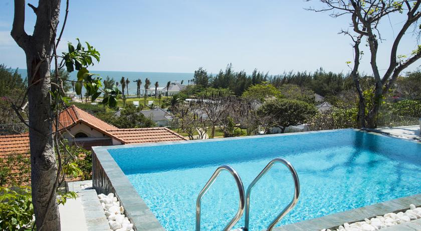 Alma Oasis Long Hai - hồ bơi ngoài trời