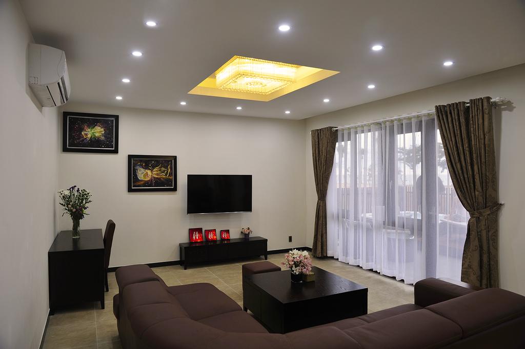 Villa Dương Tơ Phú Quốc phòng khách