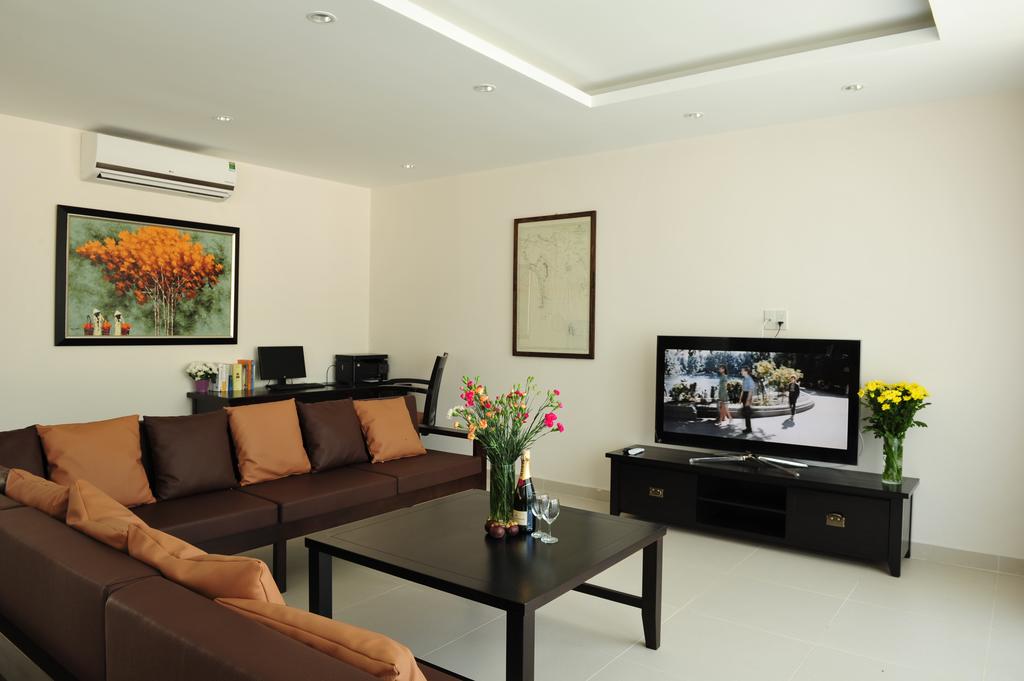 Villa Dương Tơ Phú Quốc phòng khách