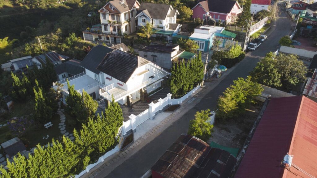 biệt thự đẹp tại đà lạt