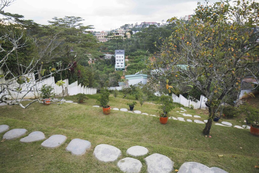 view biệt thự cực đẹp 