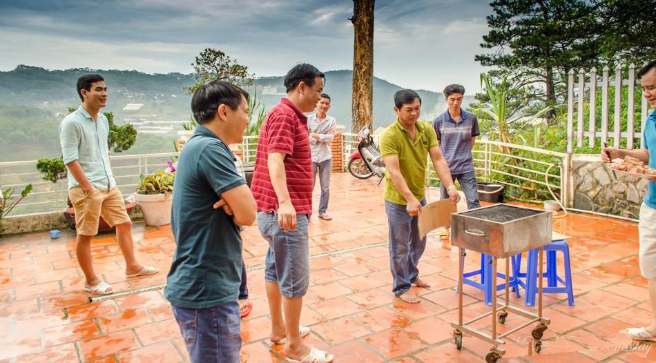 villa đà lạt đẹp -sunrise