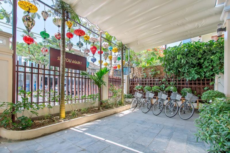 Villa có cho thê xe đạp miễn phó