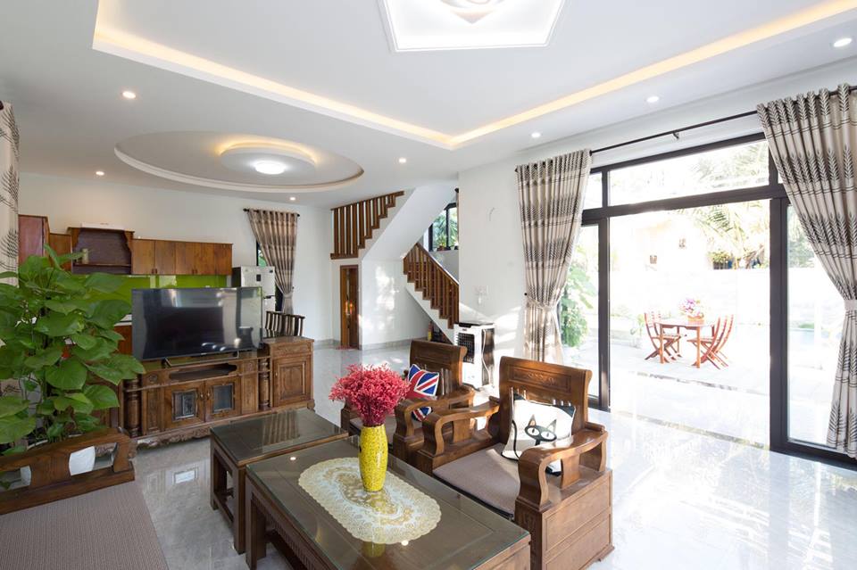 Villa  An Nghỉ Dưỡng Nhóm, Gia Đình 12