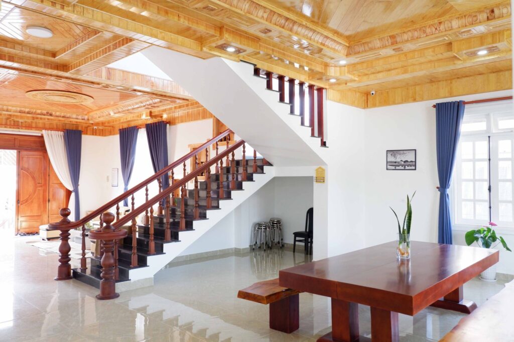 nội thất villa đà lạt đẹp
