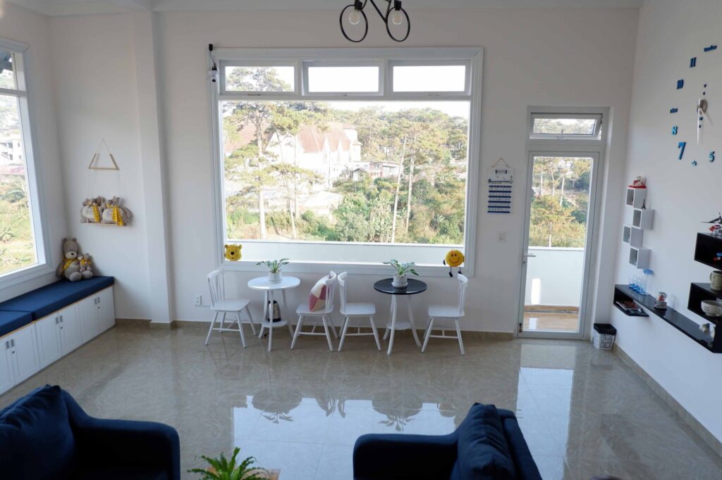 nội thất villa đà lạt đẹp