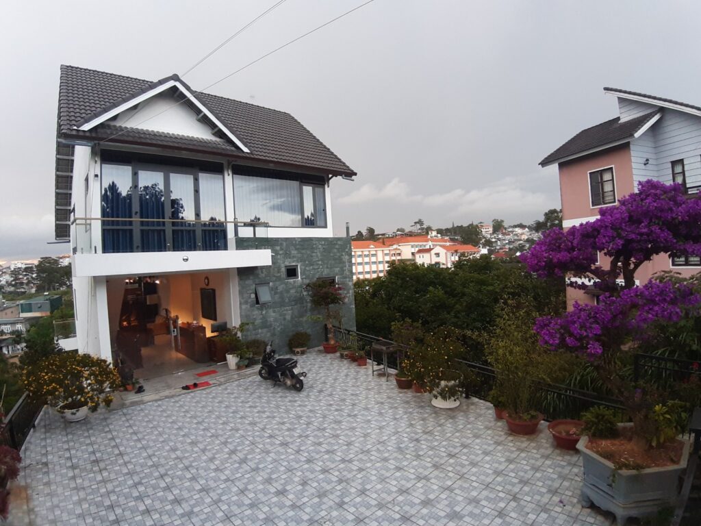 biệt thự đà lạt đẹp cho thuê