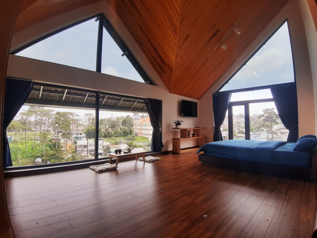 biệt thự đà lạt đẹp cho thuê