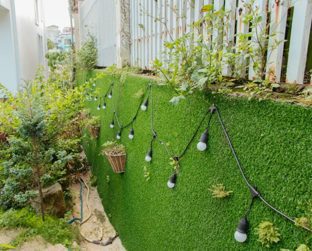 sân vườn villa đà lạt- ô liu villa