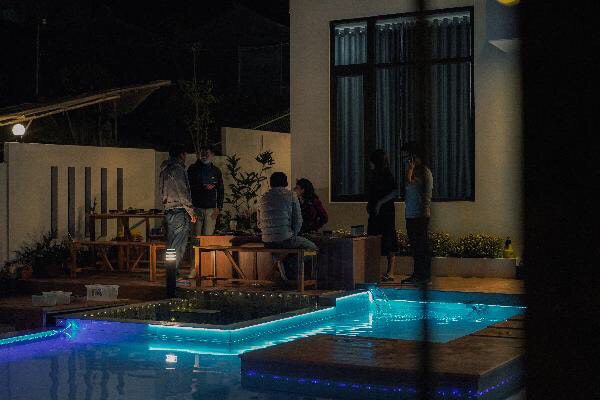 villa đà lạt có hồ bơi