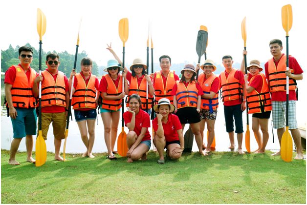 to-chuc-su-kien-flamingo-resort-dai-lai-team-building-1