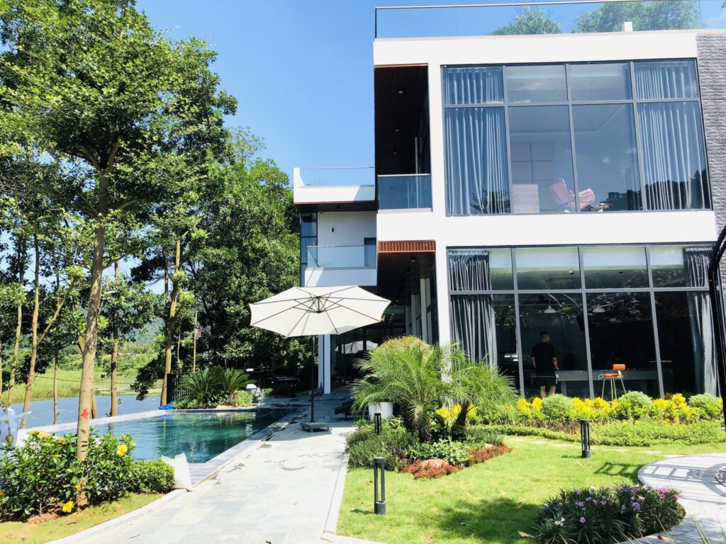 Chill villa 6 phòng ngủ Hồ Đồng Đò