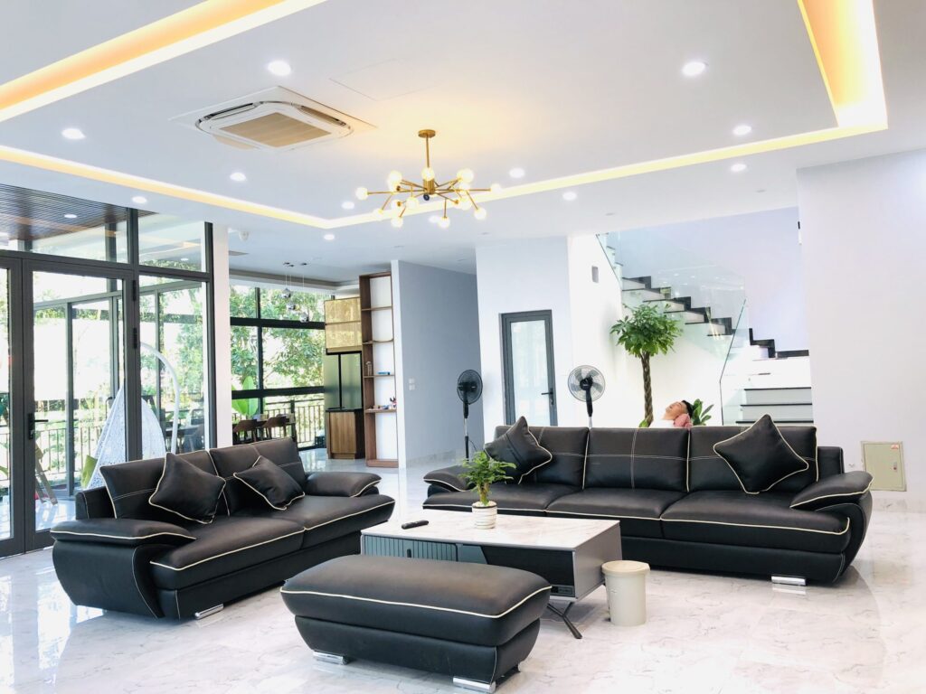 Chill villa 6 phòng ngủ Hồ Đồng Đò