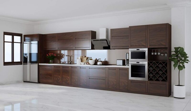 thiet-ke-phong-bep-phong-cach-tan-co-dien-16