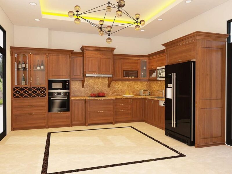 thiet-ke-phong-bep-phong-cach-tan-co-dien-18