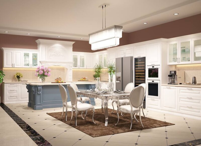 thiet-ke-phong-bep-phong-cach-tan-co-dien-3