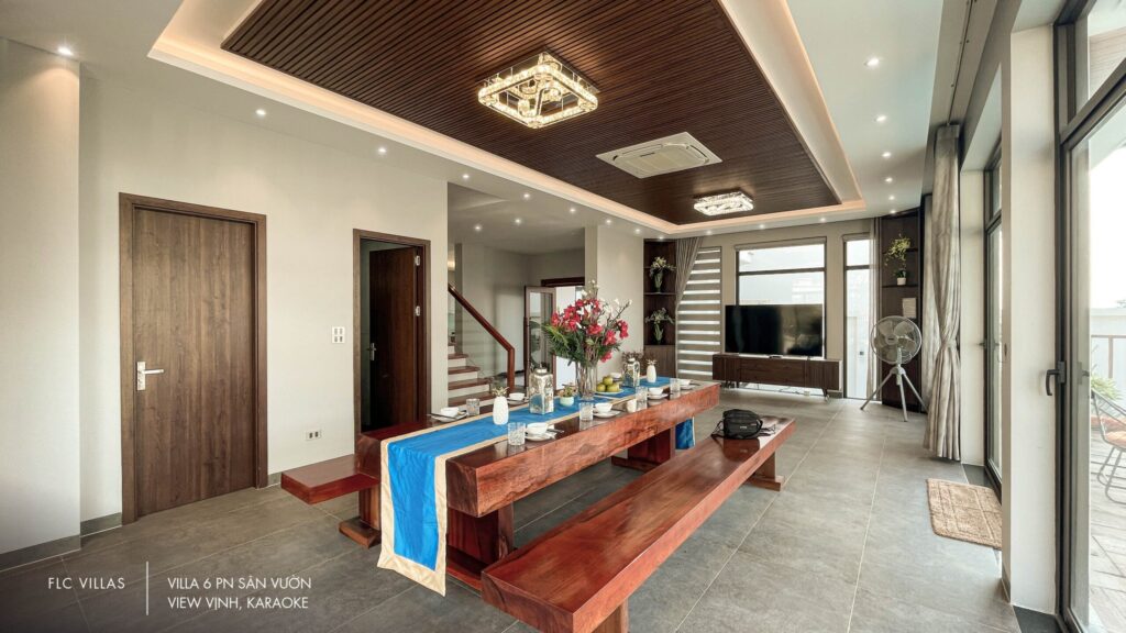 villa-flc-ha-long-6-phong-ngu-cho-thue-gia-re-co-ho-boi-rieng-nuong-bbq-7