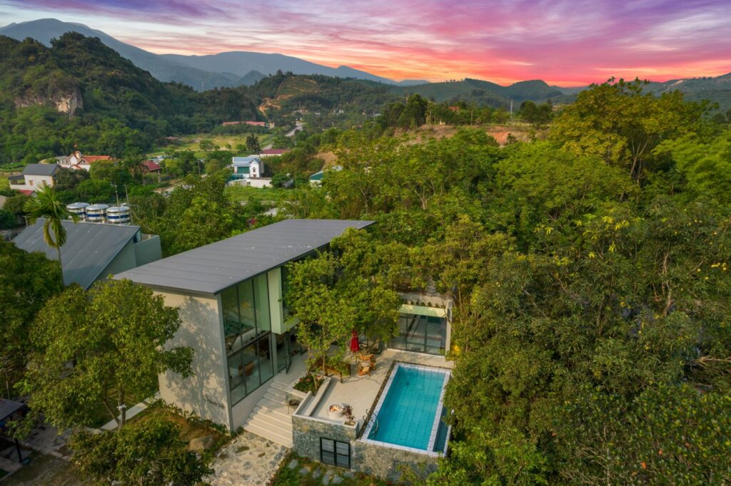 villa Hoà Bình 4 phòng ngủ 