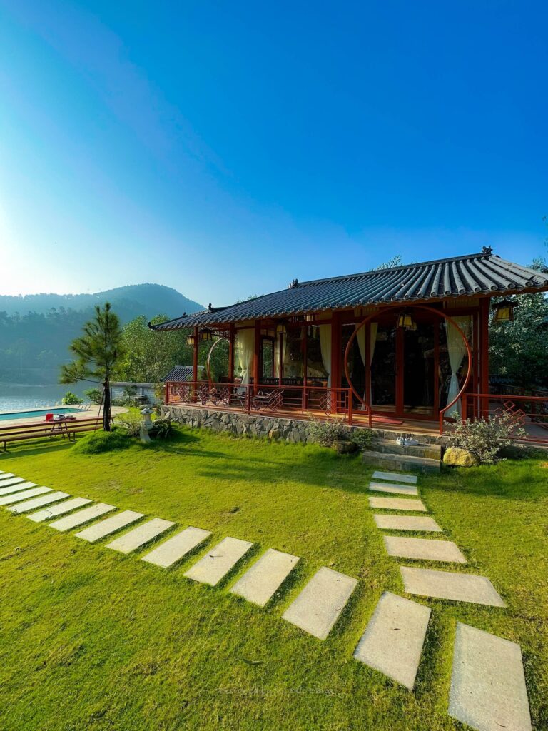 villa-ho-dong-do-soc-son-view-ho-dep-moi-nhat-co-be-boi-rieng-ao-cau-ca-bbq-8